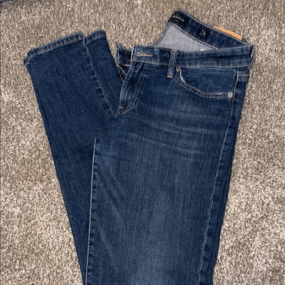 Lucky Brand Denim - Lucky Brand Women's Straight Leg Jeans - Dark Blue